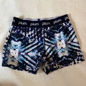 Gymnastics shorts